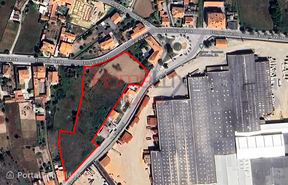 Terreno c/ 8 270 m2 p/ construção