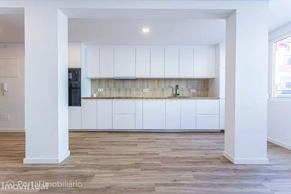 T2 totalmente remodelado | Bairro do Montalvão | Setúbal