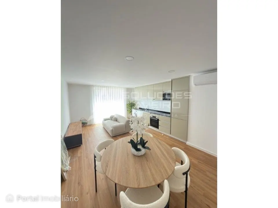 Apartamento T1 Novo e Pronto Habitar - Centro de Aveiro