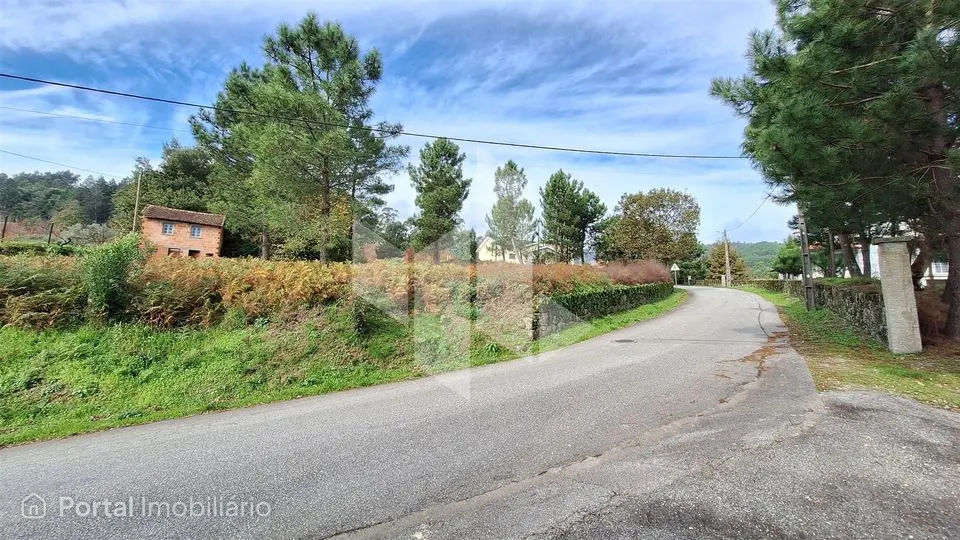 Terreno Para Construção Venda em Santiago de Besteiros,Tondela