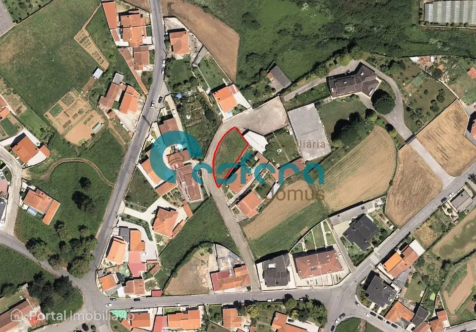 Terreno Para Construção Venda em Argoncilhe,Santa Maria da Feira
