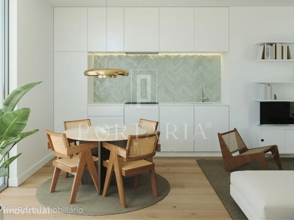 Apartamento T1 no Foz de Prata, em Aveiro