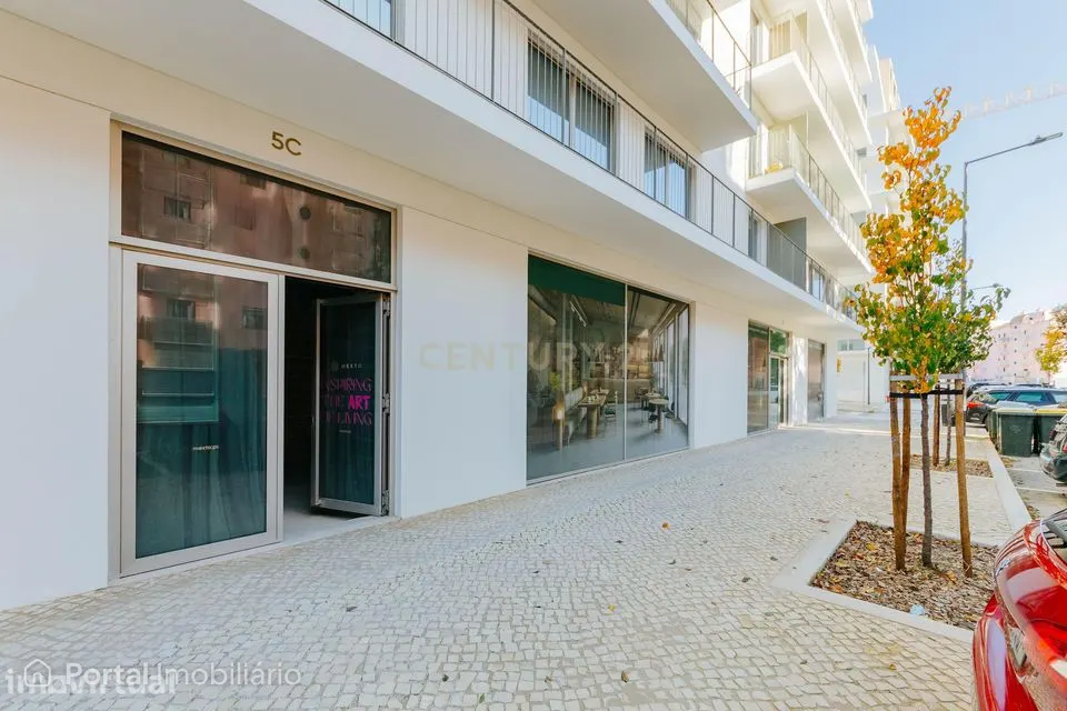 Loja com 195m2 para Arrendamento | Empreendimento O´living