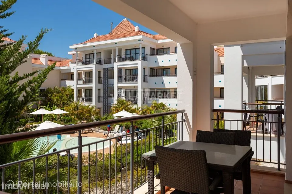 Apartamento T2 inserido no luxusoso empreendimento turístico de 5* "As