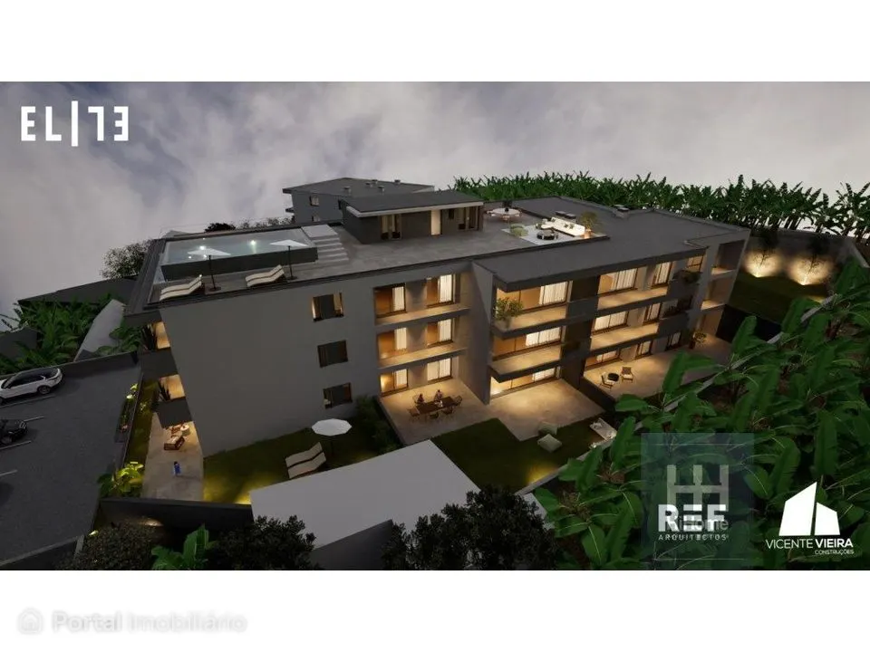 Empreendimento Moderno com Piscina | Câmara de Lobos