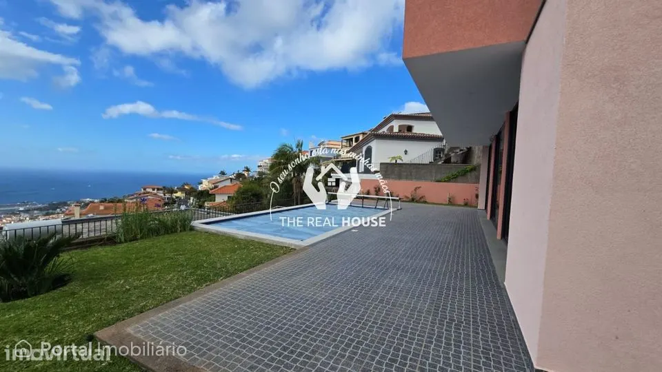 Moradia v3+1 funchal vista baia