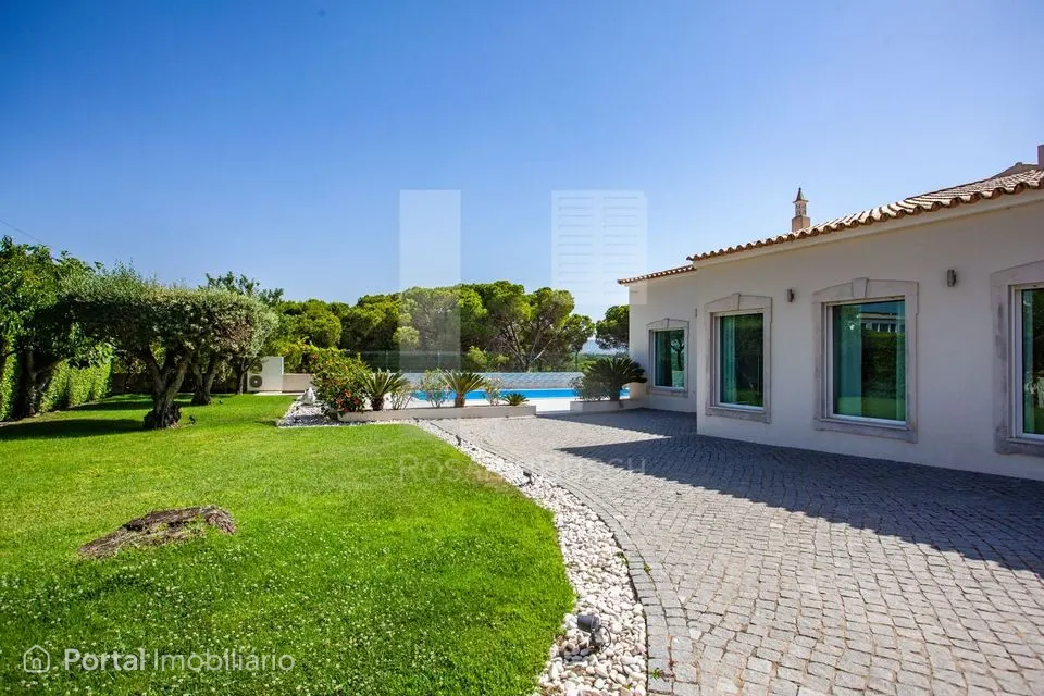 Paraíso às portas da Quinta do Lago