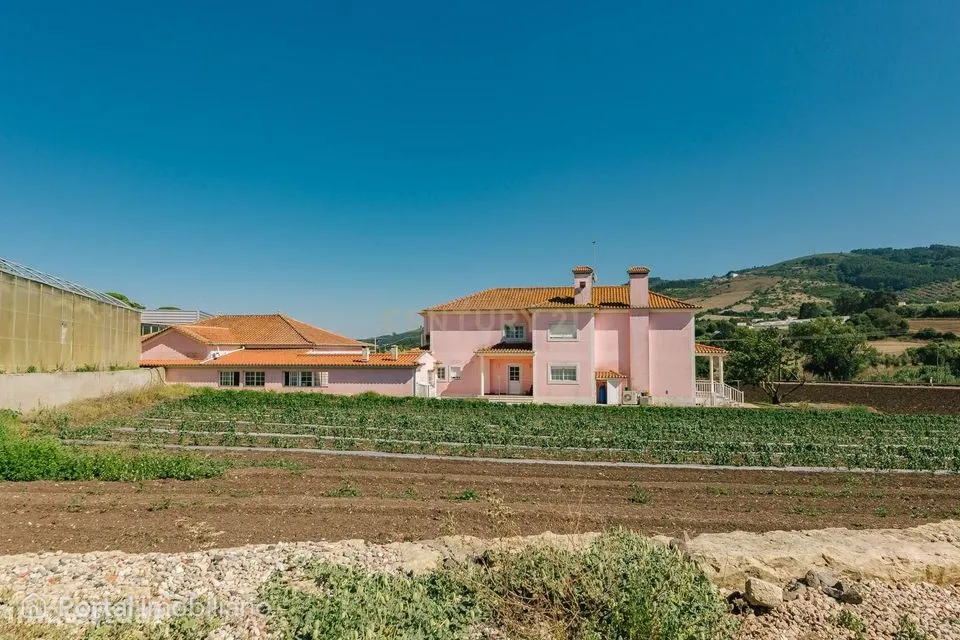 Quinta Agrícola com Moradia T5