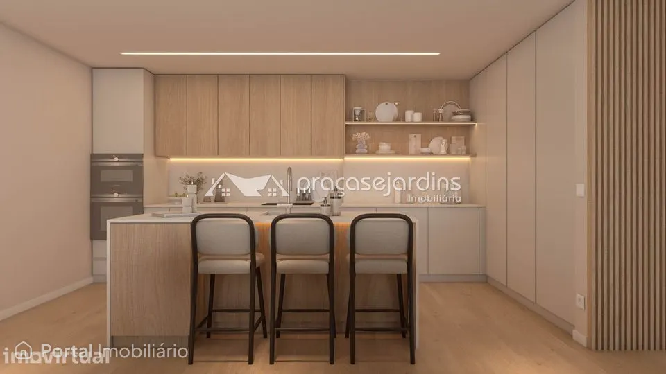 Moradia T3 Contemporânea em Construção na Maceira – Leiria