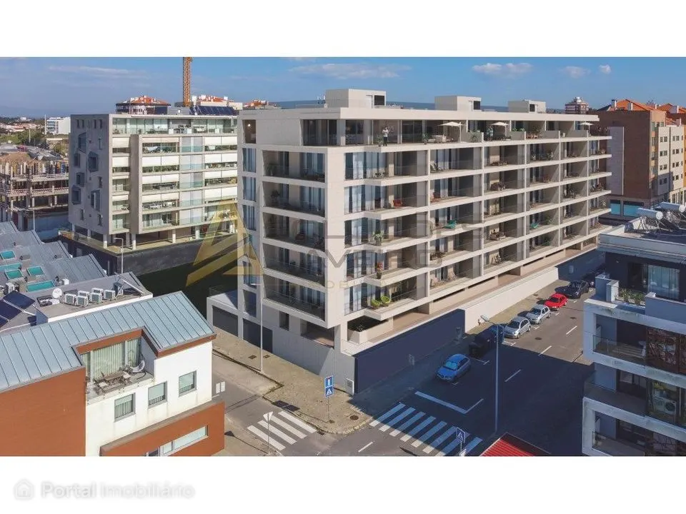 Apartamento T2 Novo - Canal São Roque - Aveiro