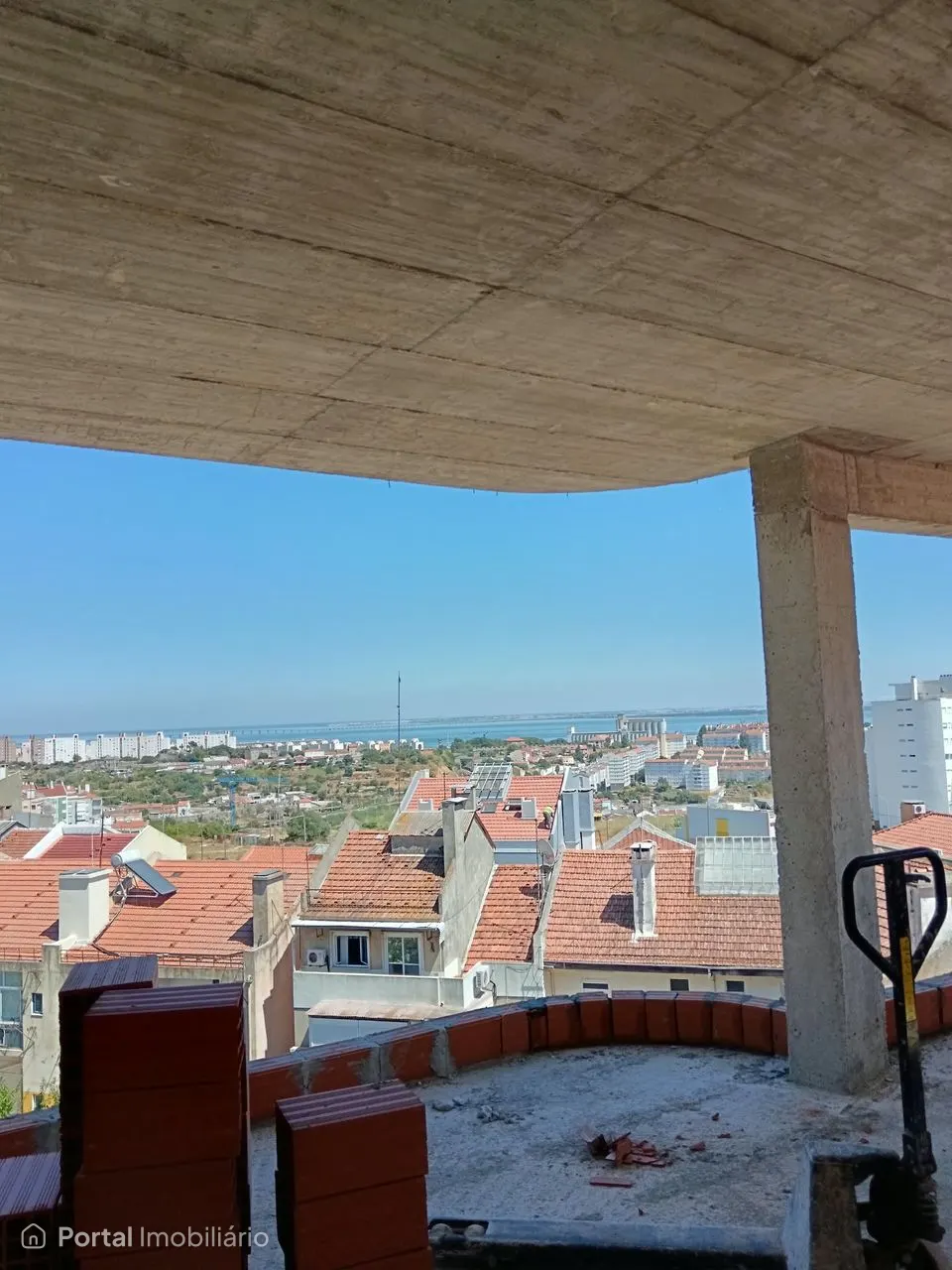 Apartamentos T2 novos em Lisboa com vista Rio
