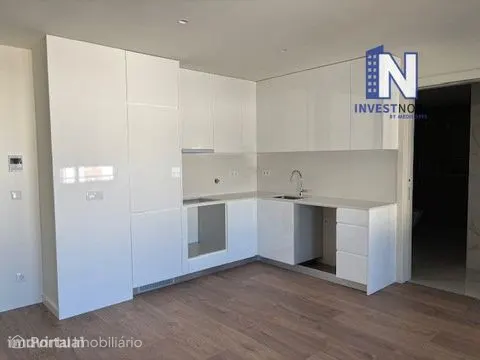 Apartamento T1 em Maximinos, Braga