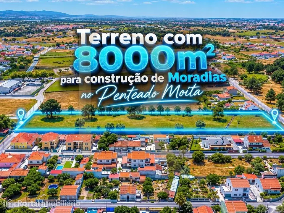 Terreno em loteamento no Penteado - Moita