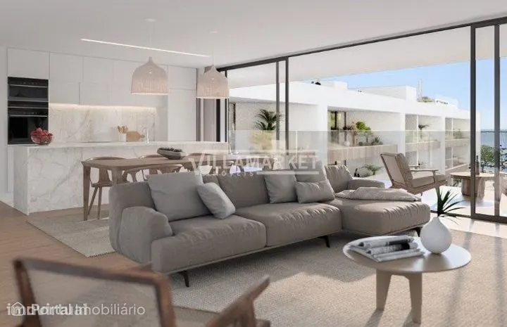 Novo empreendimento exclusivo de luxo, na primeira linha em frente à M