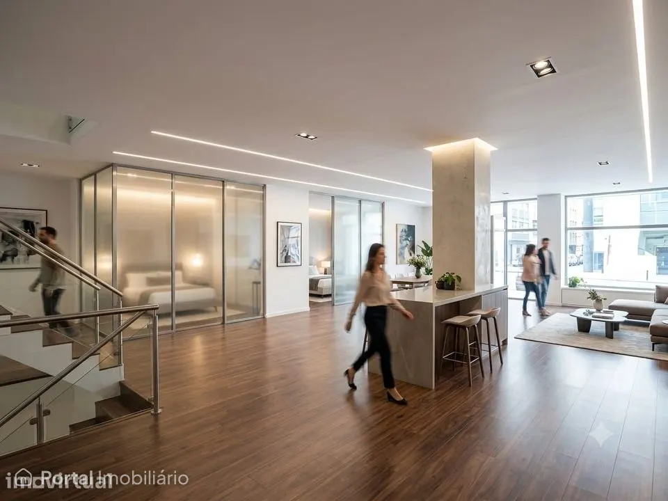 Loja 400 m2 centro Viseu terraço garagem ideal apartamento