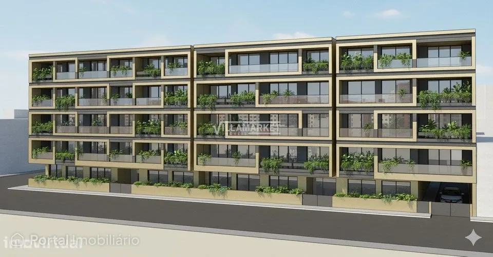 Terreno urbano com 9108 m2 e projeto aprovado para construção de 132 f