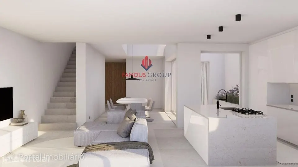 Moradia T3 Nova com Piscina na Bemposta
