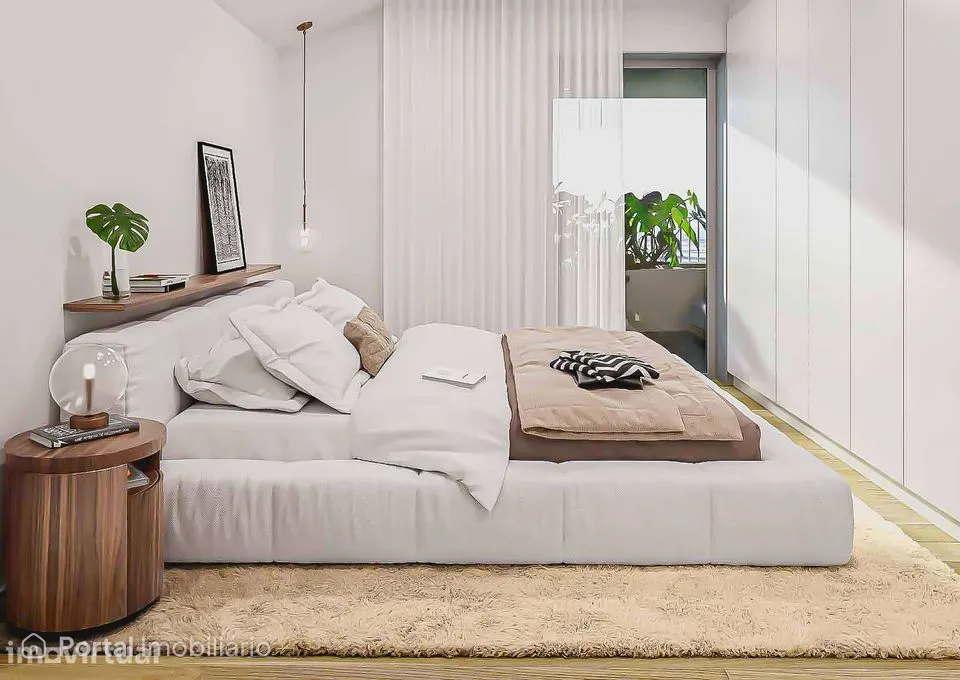 Apartamento T2 com suite e varanda, Aveiro