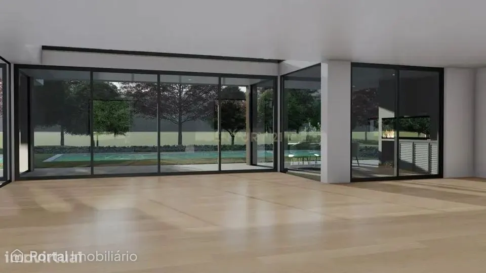 Terreno para Moradia de Luxo com Piscina e Jardim na Herdade da Arorei