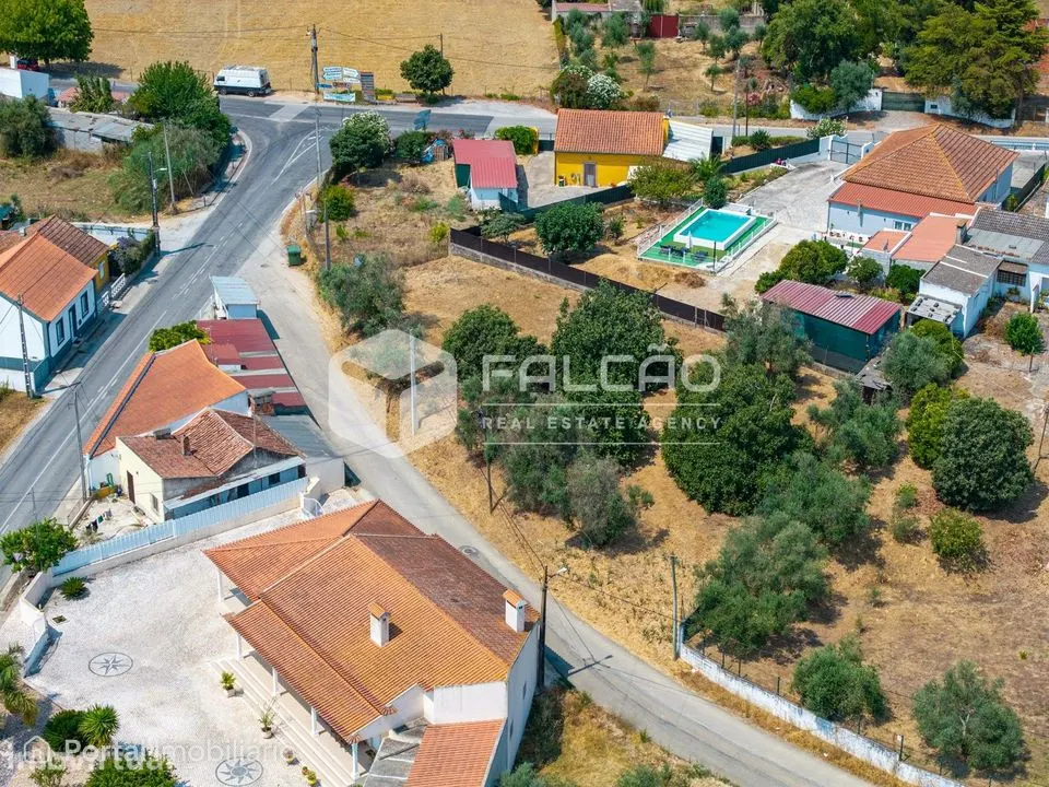 Terreno Para Construção Venda em Alcanhões,Santarém