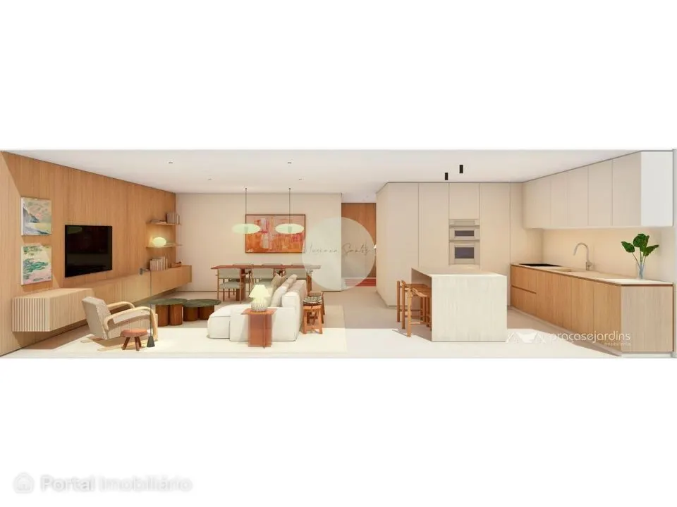 Terreno com Projeto Aprovado para Construção de 4 Moradias T3 de Ar...