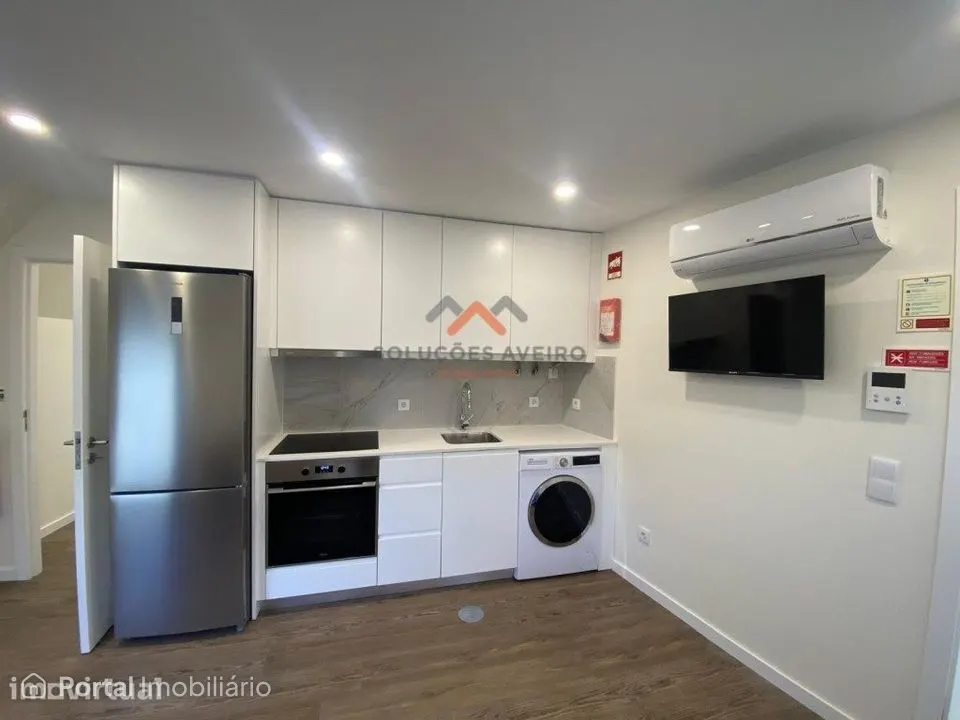 1-bedroom apartment for rent in Glória e Vera Cruz