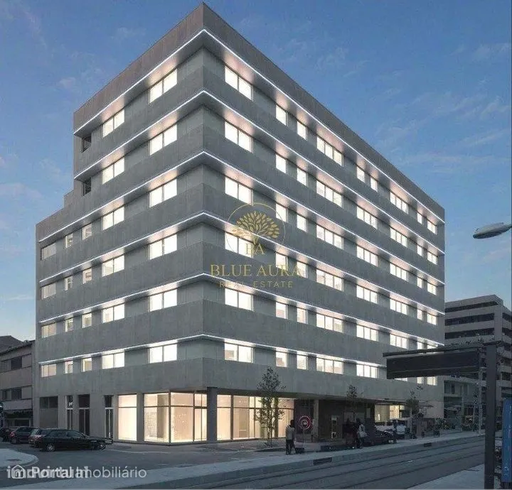 T1+1 Construção Nova com Garagem em Matosinhos Sul
