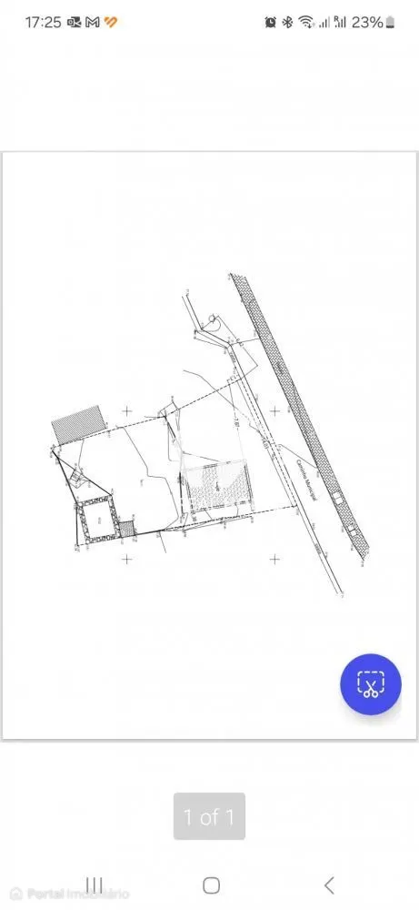 Terreno com projecto aprovado