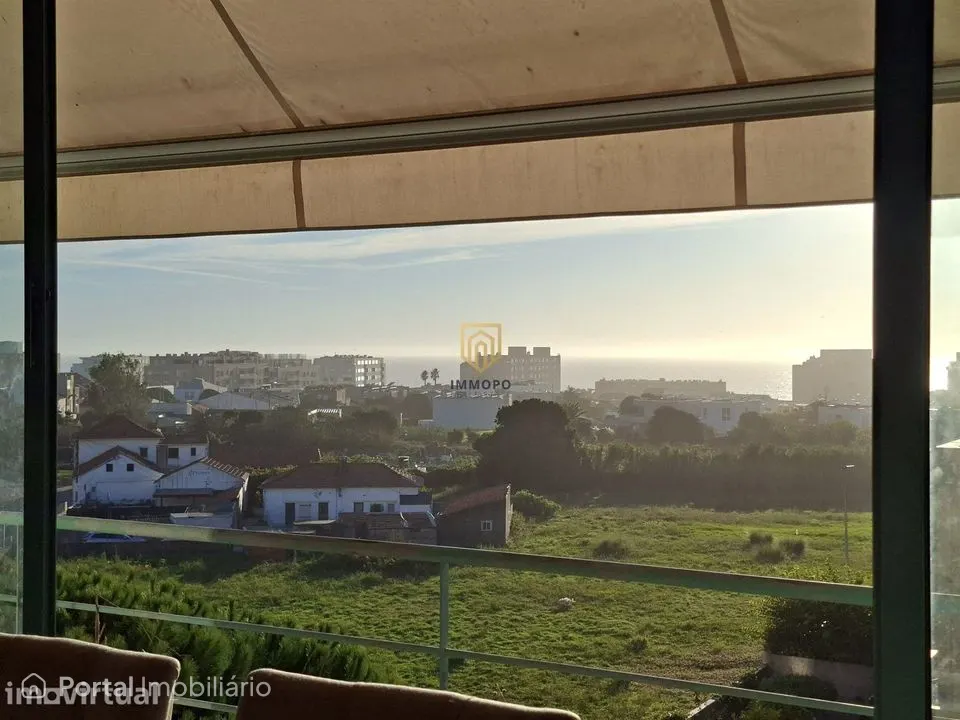 Apartamento T3 com Vista Mar e 2 lugares de estacionamento