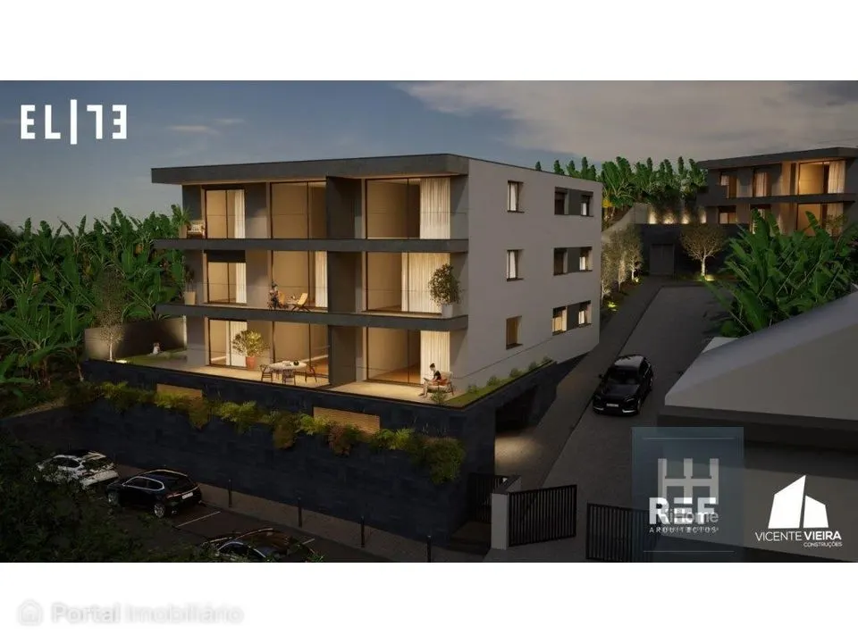 Empreendimento Moderno com Piscina | Câmara de Lobos