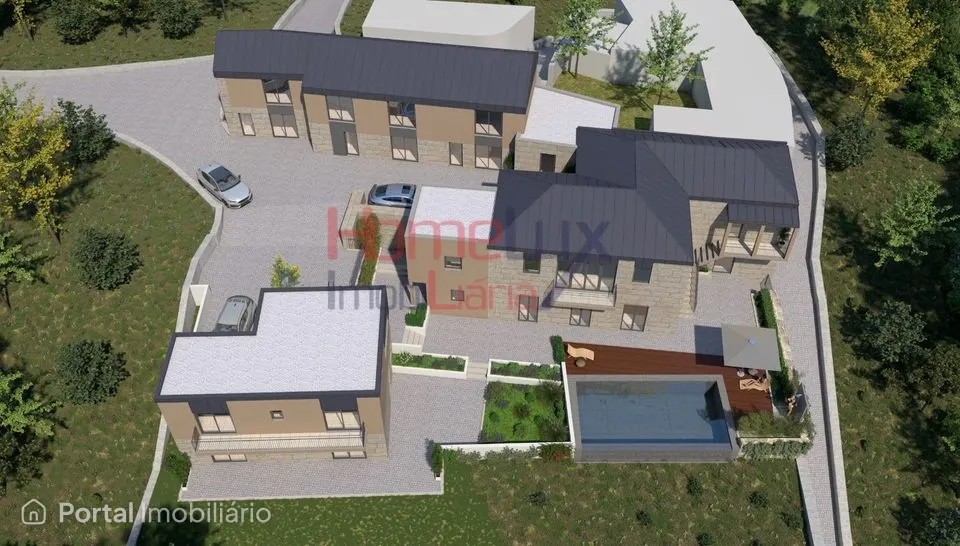 Quinta com Projeto para Turismo Rural em São Pedro do Sul