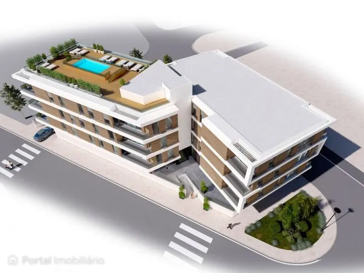 Apartamento T3 novo no exclusivo empreendimento Consolação Beach