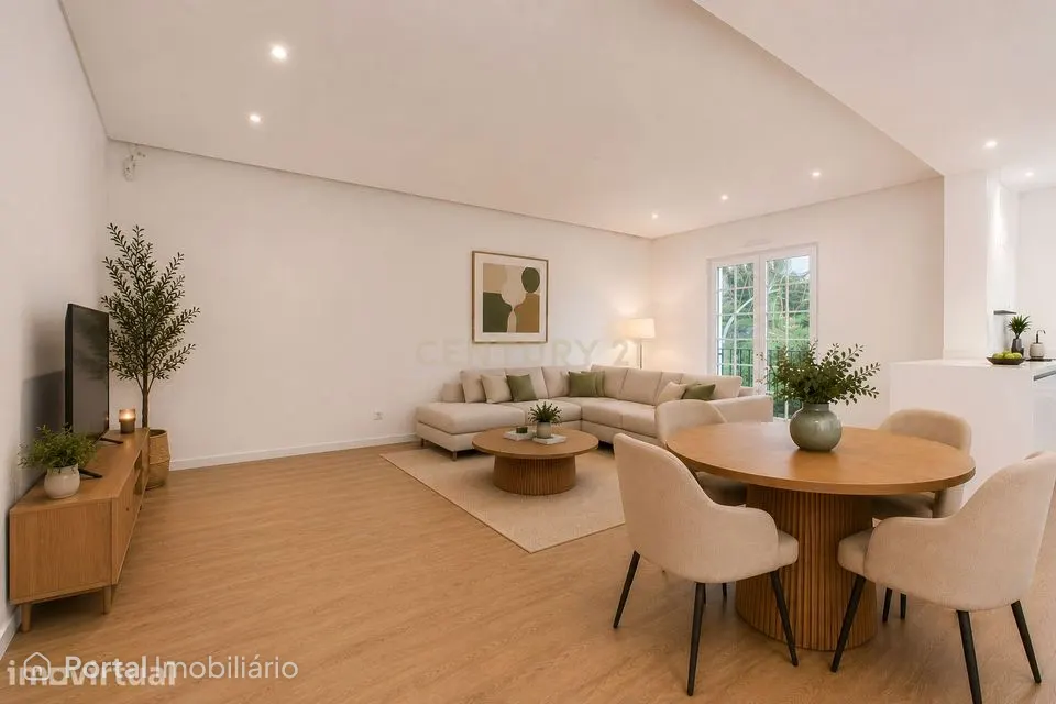 Apartamento T2 Urbanização Neudel na Amadora, a estrear