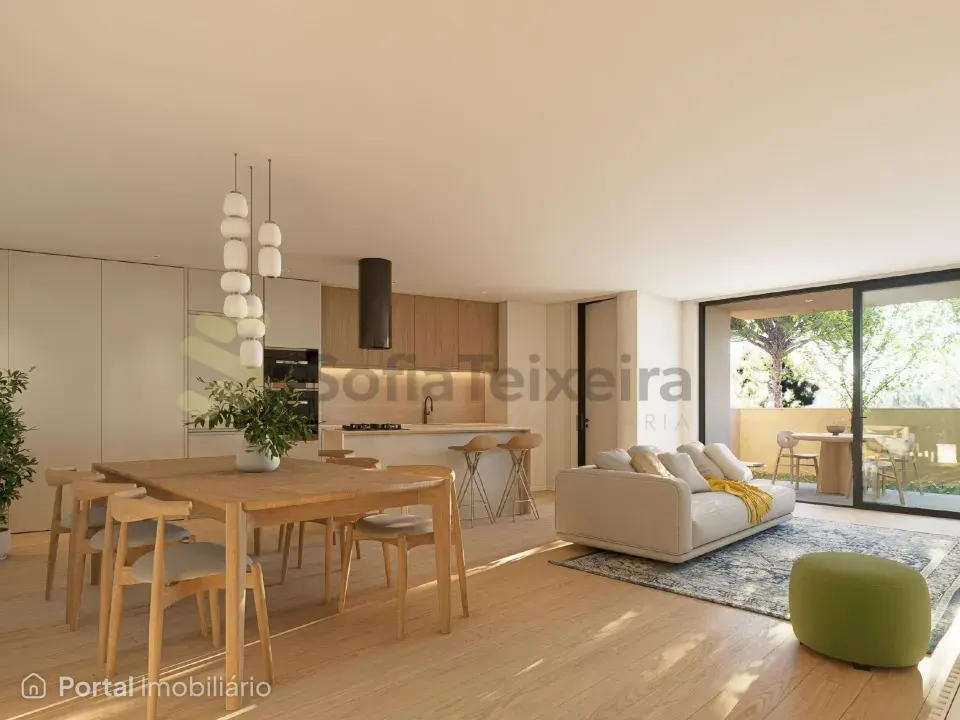 Apartamento T2 no edifício 'Crasto Living' em Valadares Vila Nova de Gaia