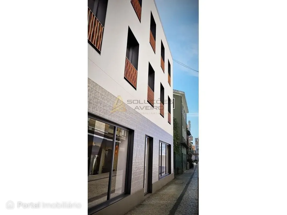 Exclusivo Apartamento T2 em Construção - No Coração de Aveiro (Praç...