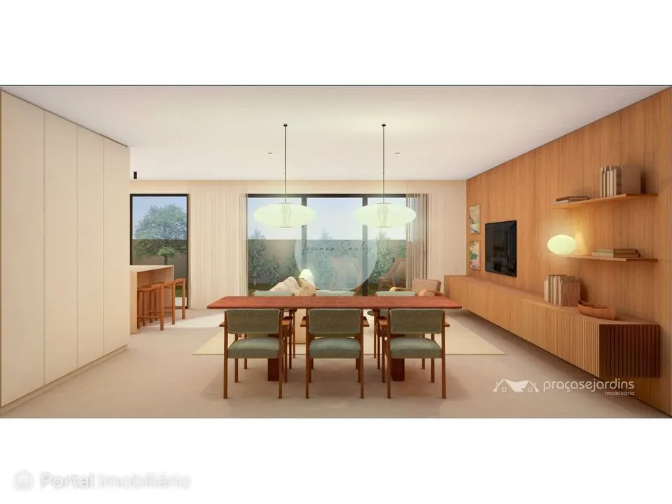 Terreno com Projeto Aprovado para Construção de 4 Moradias T3 de Ar...