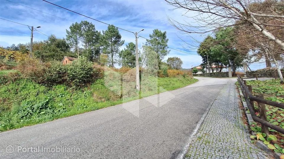 Terreno Para Construção Venda em Santiago de Besteiros,Tondela