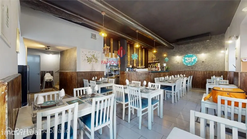 Restaurante zona ribeirinha de Portimão