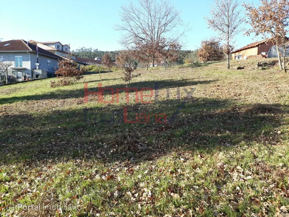 Excelente terreno para construção, com 1.400 m2, em Pindelo dos Milagres, São Pedro do Sul.