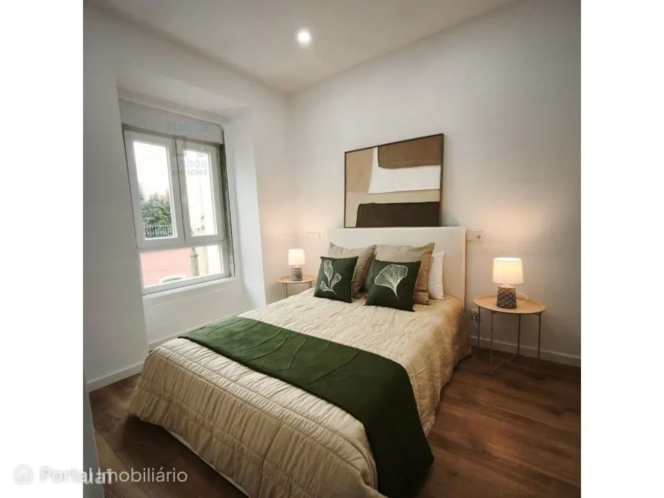T3 com suíte e varandas Rua dos Soeros Lisboa Oferta Home Staging