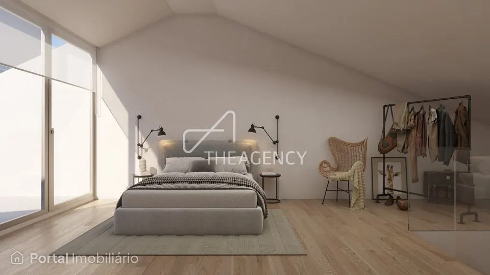 Apartamento T1 à venda em Matosinhos