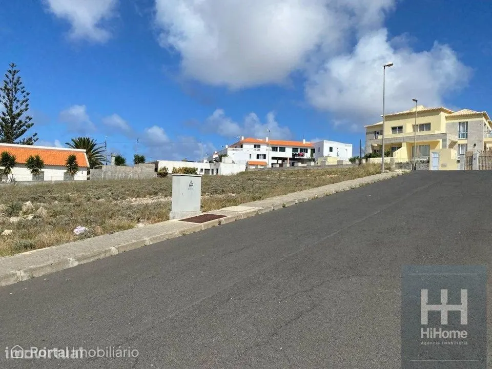 Lote de terreno para construção com 4.180 m2 na Ilha do Porto Santo