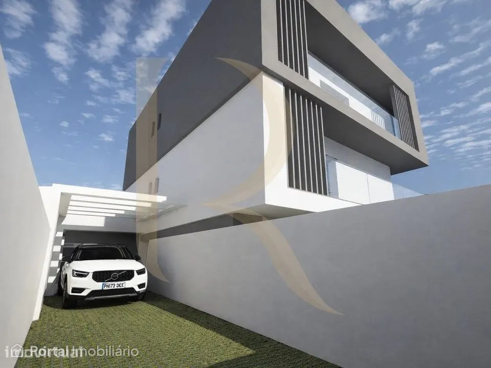 Moradia Geminada T3+1 nova com piscina e garagem no Pinhal do Gener...