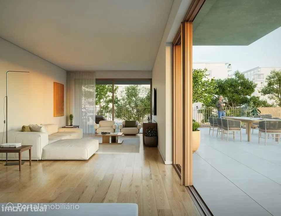 Apartamento T1 com varanda, Maia, Parque da Pícua