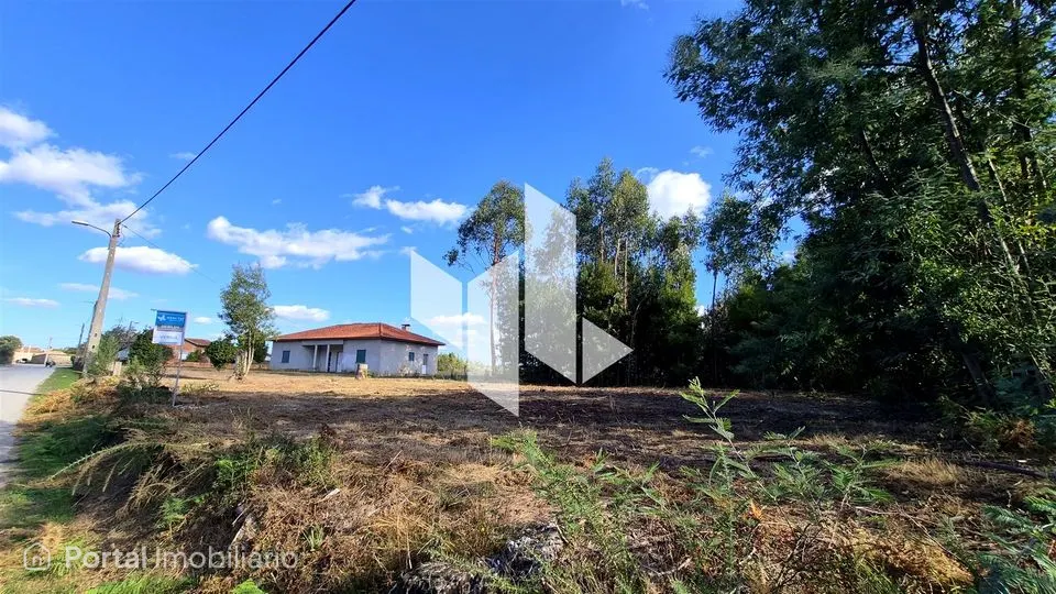 Terreno Para Construção Venda em Molelos,Tondela