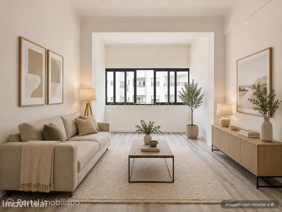 T2 Remodelado com Elevador | 86 m² | Aranguês – Setúbal
