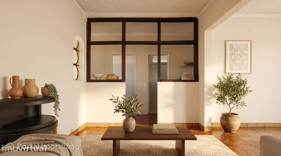 Apartamento T2+1 no 8º Andar com Varanda | Setúbal, S. Sebastião