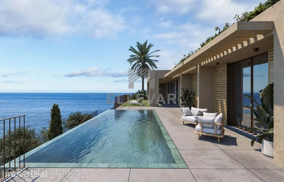 Moradia T3 com vista Mar na Calheta
