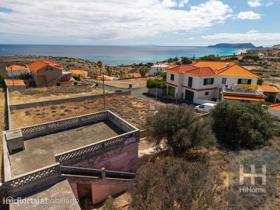 Moradia no Sítio das Casinhas, Ilha do Porto Santo