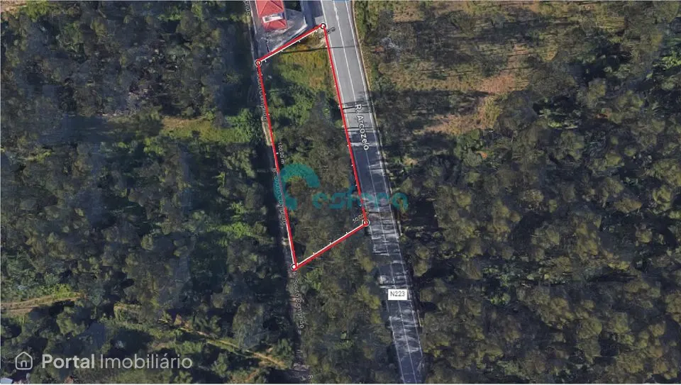 Terreno Para Construção Venda em Caldas de São Jorge e Pigeiros,Santa Maria da Feira